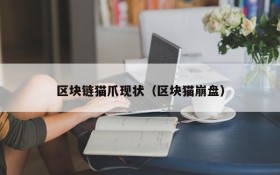 区块链猫爪现状(区块猫崩盘)