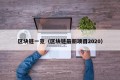 区块链一览（区块链最新项目2020）