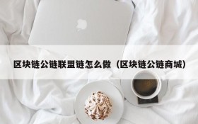 区块链公链联盟链怎么做(区块链公链商城)