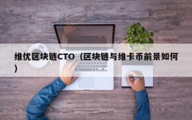 维优区块链CTO（区块链与维卡币前景如何）