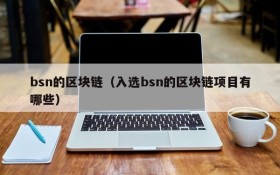 bsn的区块链（入选bsn的区块链项目有哪些）