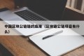 中国区块公链链的应用（区块链公链项目有什么）