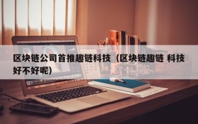 区块链公司首推趣链科技（区块链趣链 科技好不好呢）