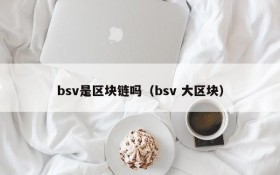 bsv是区块链吗（bsv 大区块）