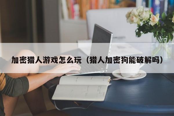 加密猎人游戏怎么玩（猎人加密狗能破解吗）