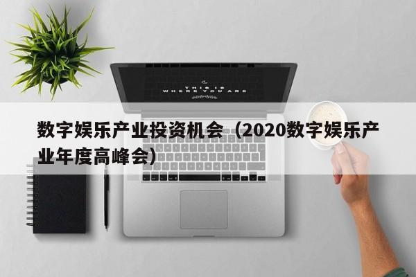 数字娱乐产业投资机会（2020数字娱乐产业年度高峰会）