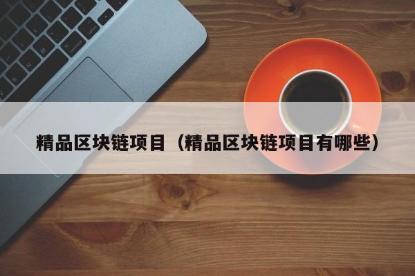 精品区块链项目（精品区块链项目有哪些）