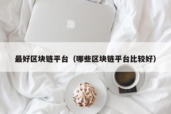 最好区块链平台（哪些区块链平台比较好）