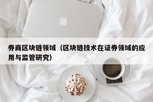 券商区块链领域（区块链技术在证券领域的应用与监管研究）