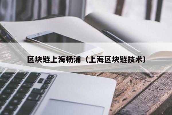 区块链上海杨浦（上海区块链技术）