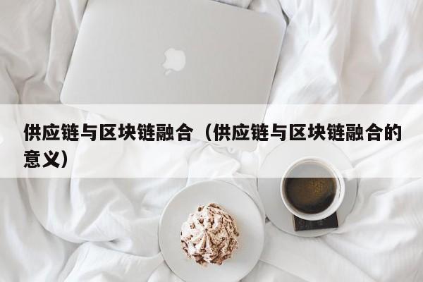 供应链与区块链融合（供应链与区块链融合的意义）