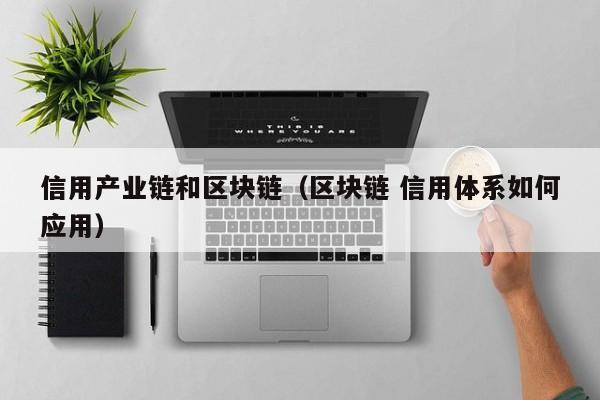 信用产业链和区块链（区块链 信用体系如何应用）
