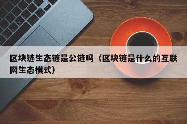 区块链生态链是公链吗（区块链是什么的互联网生态模式）