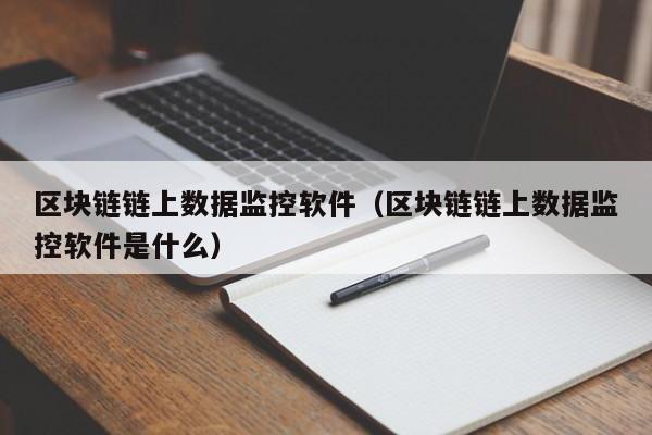 区块链链上数据监控软件（区块链链上数据监控软件是什么）