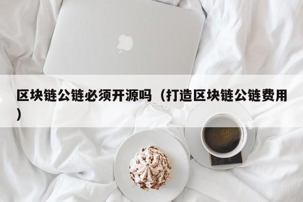 区块链公链必须开源吗（打造区块链公链费用）