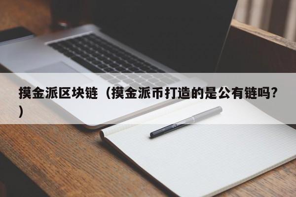 摸金派区块链（摸金派币打造的是公有链吗?）