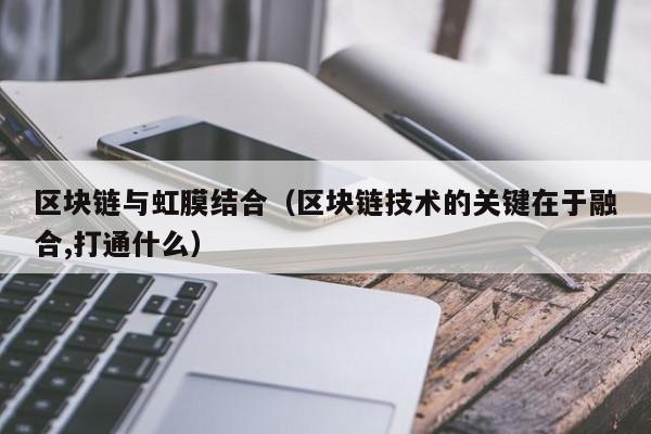 区块链与虹膜结合（区块链技术的关键在于融合,打通什么）