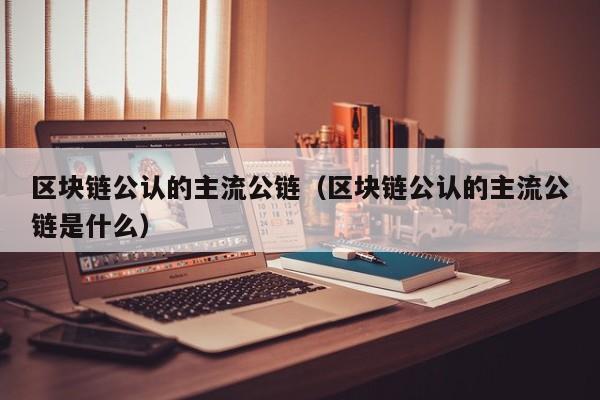 区块链公认的主流公链（区块链公认的主流公链是什么）