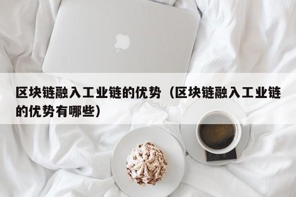 区块链融入工业链的优势（区块链融入工业链的优势有哪些）