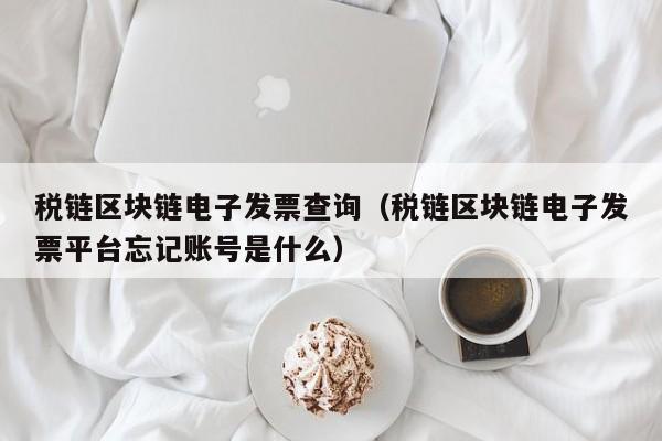 税链区块链电子发票查询（税链区块链电子发票平台忘记账号是什么）